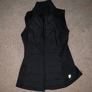 Black FLS sport vest